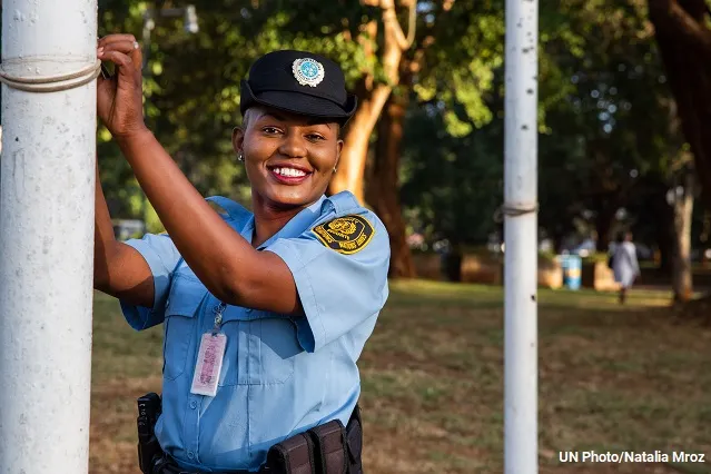 Police woman